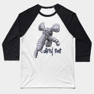 Dirty Rat Baseball T-Shirt